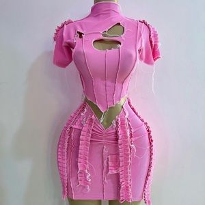 Jlorraine Designs Kala Set in Pink